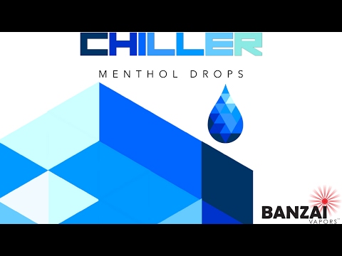 How to use Chiller - Menthol Drops by Banzai Vapors