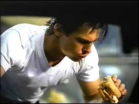 Carl's Jr. Double Western Bacon Cheeseburger Commercial 1998