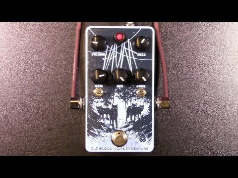 Old Blood Noise Endeavors Haunt Fuzz Demo - BestGuitarEffects.com