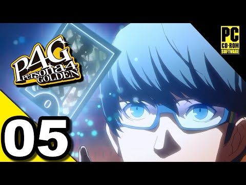 PERSONA 4 GOLDEN Gameplay Walkthrough Part 5 - Persona