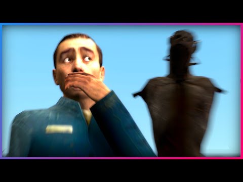 Whatever You Do.. DON'T Turn Around.. ( Psyker NPC ) | Garry's Mod