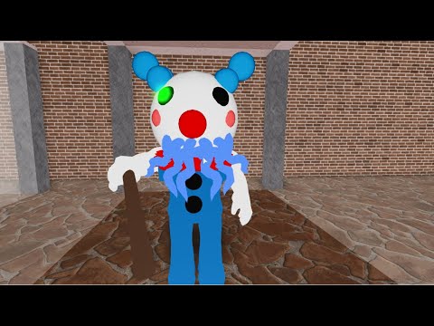 Roblox Piggy Clowny Old Jumpscare  - Piggy FanGame