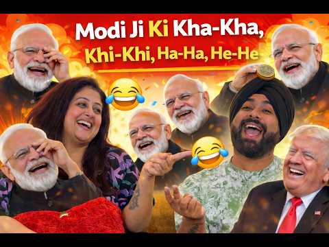 HAHA-HEHE SUNYA HONA, HUN WEKHO KHA-KHA~KHEE-KHEE… 'MODI' DE HARKATAAN DI PARODY!! Punjabi Reaction
