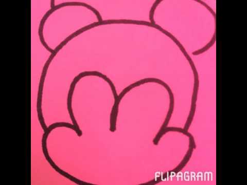 comment dessiner mickey et minnie