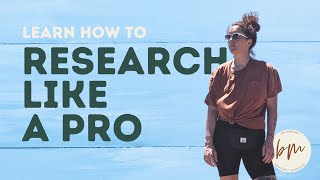 Market research: how to perform better research for your brand