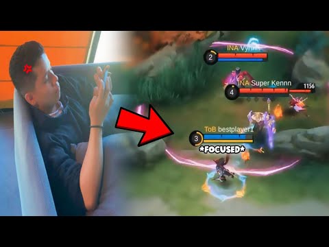 THEY BULLIED BESTPLAYER1 HAYABUSA AT IESF 2023. . .😳