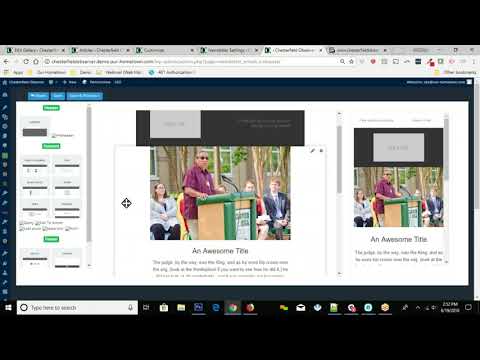 WordPress Newsletters - Single Newsletter