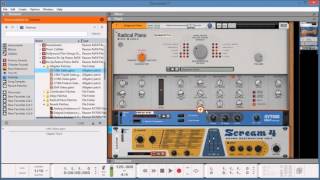 Video thumbnail for Radical Piano for Reason, Demoed With Re Up Radical Piano ReFill by The Sound Test Room
