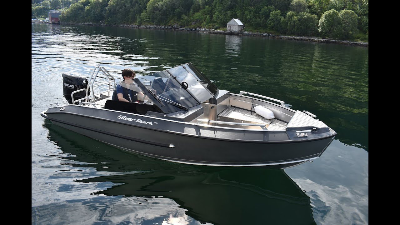 Silver Shark BRx - Test Drive