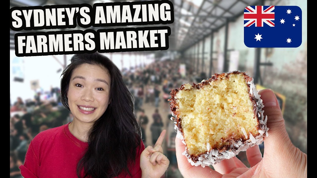 Join a traveler on a captivating exploration of Carriageworks Farmers Market.