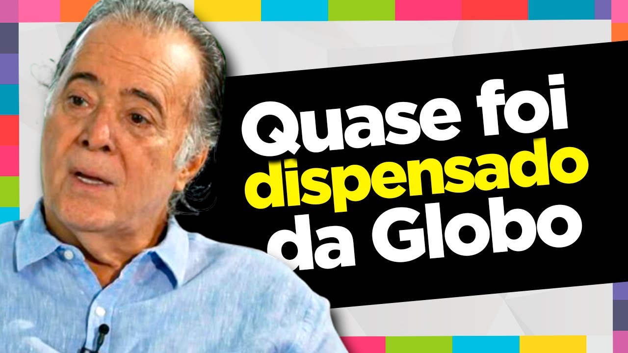 TONY RAMOS - SAIBA SEU SALÁRIO E ATÉ QUANDO ELE CONTINUA NA GLOBO
