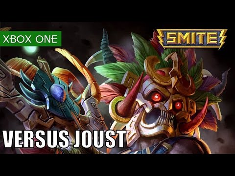 SMITE Xbox One Gameplay Versus Joust as Ah Puch - Having a higher score doesn't mean a win