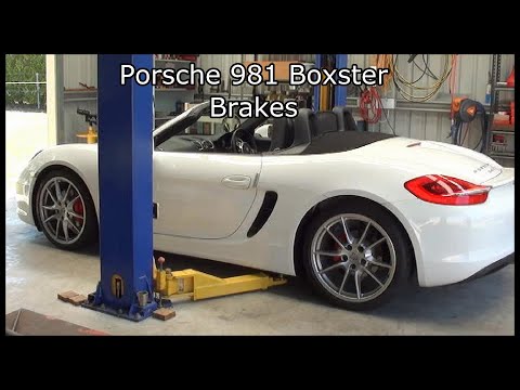 Porsche 981 brakes
