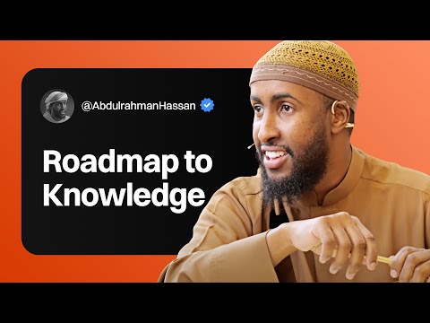 Stages of Seeking Knowledge Every Muslim Must Know | Ustadh Abdulrahman Hassan #AMAU