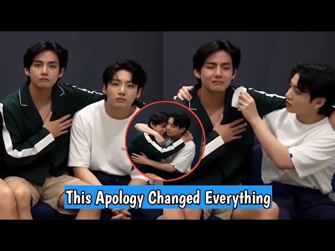 ARMY Froze in Shock After Taehyung & Jungkook’s Sudden Apology — No One Saw This Coming