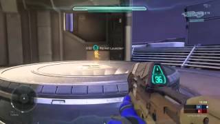 Halo 5: Last one to the rocket launcher is a rotten egg!