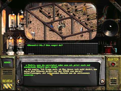 Let's Play Fallout 2 (German) - #38 - Die Jet-Fabrik
