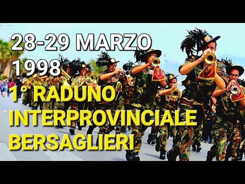 Raduno Interprovinciale Bersaglieri 1998 - San Donà di Piave