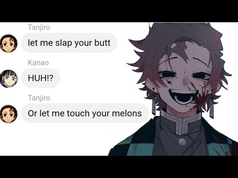 If Tanjiro's intrusive thoughts win !? | Hashiras in Demon Slayer