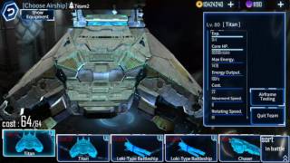 Galaxy reavers stage 61 with Titans