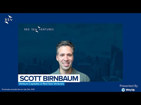 Scott Birnbaum (Red Sea Ventures Venture Capitalist) gives career ...