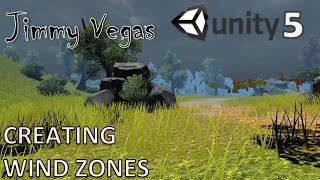 Mini Unity Tutorial - How To Create And Use Wind Zones