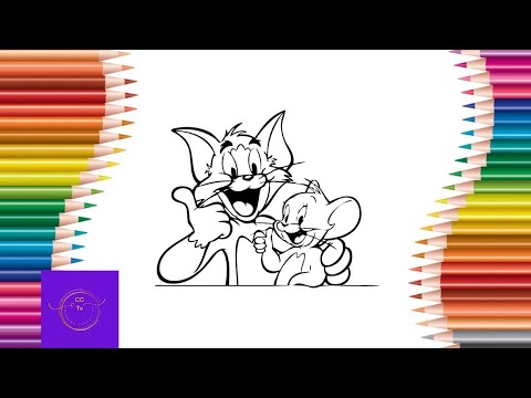 Tom and Jerry Coloring Creativ / Tom end Jerry / NCS Release