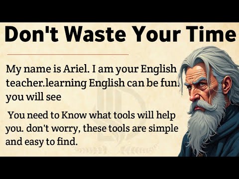 Learn English with Stories ⭐ Don't Waste Your Time | Level 3 English Listening & Speaking Practice
