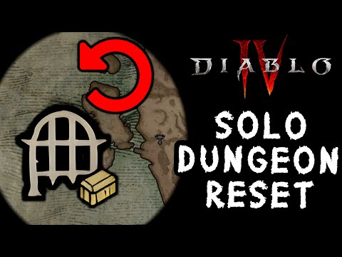 How to Reset Dungeons Fast in Diablo 4 (Solo)