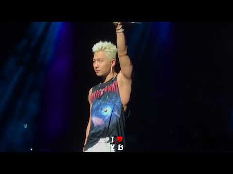 170915 TAEYANG - Eyes Nose Lips @ WHITE NIGHT in Vancouver