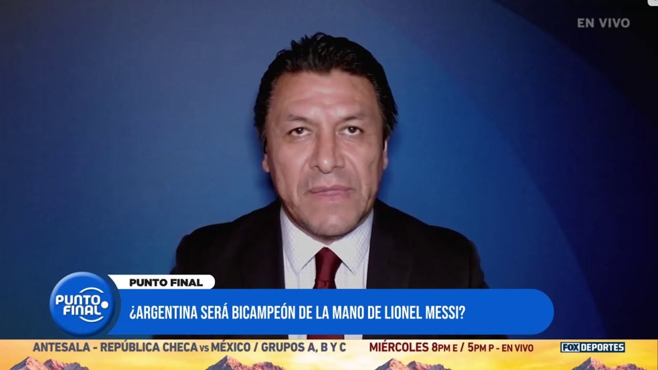 MESSI ANDA ENCENDIDO, MISIÓN 9 DE 9 PARA MÉXICO | PUNTO FINAL EN VIVO