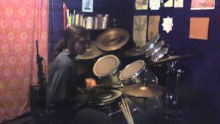 DRUM COVER - SANCTUARY - ALICE COOPER