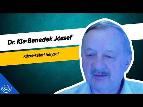 Pirkadat: Dr. Kis-Benedek József – Közel-keleti helyzet