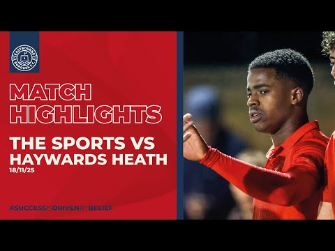 Highlights: Eastbourne Borough 3-0 Haywards Heath Town (Sussex Senior Cup - 18/11/25)