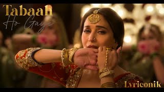 Download lagu Kalank - Tabaah Ho Gaye (Bangla/English Translation) mp3 Download lagu Kalank - Tabaah Ho Gaye (Bangla/English Translation) mp3