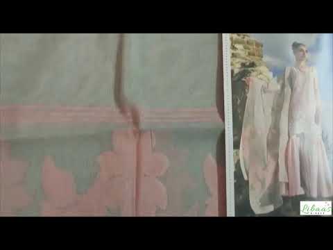 NERMIN-6B Zainab Chottani Chickenkari Summer Collection 2021 Unboxed Original Pakistani Designers