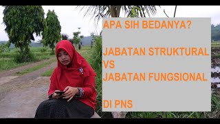 Penjelasan Jabatan Struktural vs Fungsional