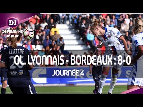 J4 : Olympique Lyonnais - Girondins de Bordeaux (8-0), le résumé