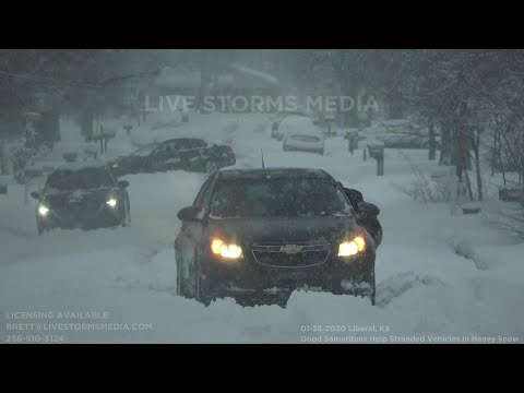 Significant Snow in Southern Kansas - Social - January 28th, 2020