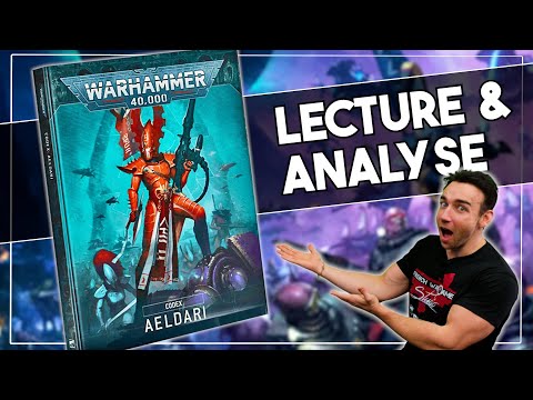 Warhammer 40.000  Codex Aeldari