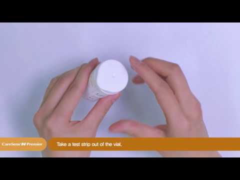 How to Use CareSens® N Premier (mmol/L)