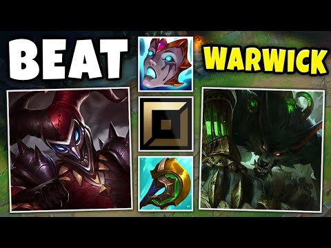 PINK WARD SHACO VERSUS MASTER WARWICK ONE TRICK!! - League of Legends