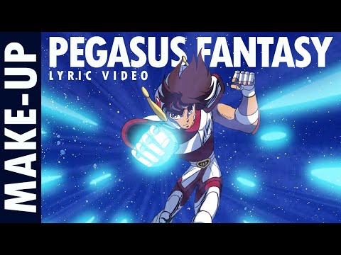 HAKUREN | MAKE-UP - PEGASUS FANTASY (1996 VERSION) | LYRIC VIDEO