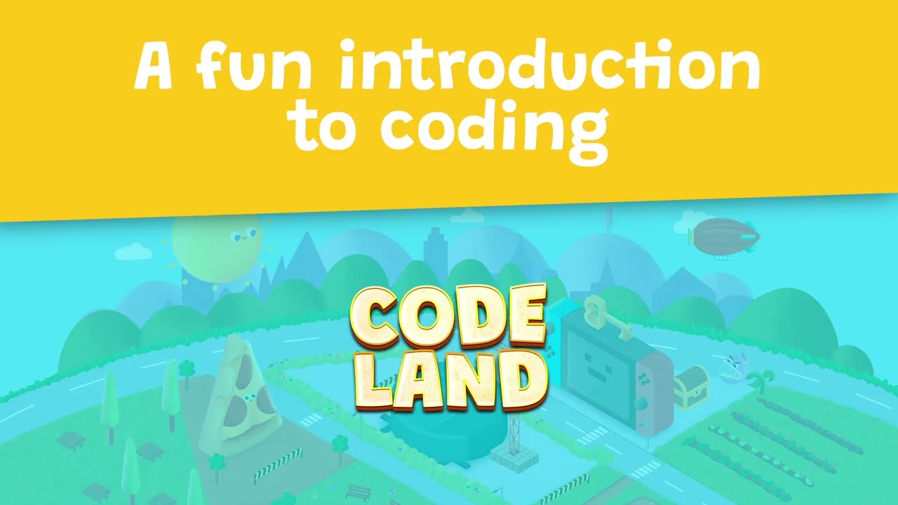 CodeLand. A fun introduction to coding
