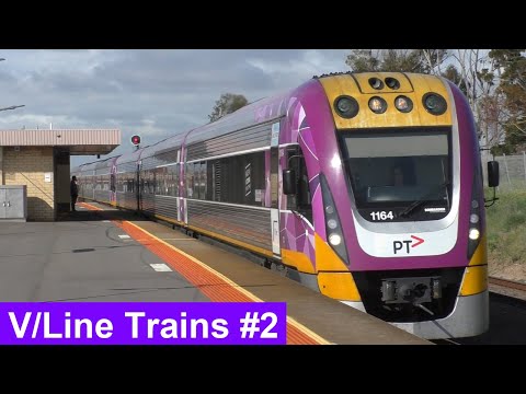 V/Line Passenger Trains around Victoria #2
