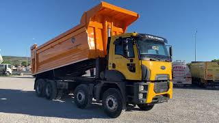 FORD CARGO 4142 D 2017 MODEL E6 + A/C+ AUTO HARDOX TIPPER dump truck for sale image 4 FORD CARGO 4142 D 2017 MODEL E6 + A/C+ AUTO HARDOX TIPPER dump truck image 4
