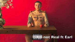 Mac Miller - Im not Real ft. Earl Sweatshirt (Watching Movies with the Sound Off)
