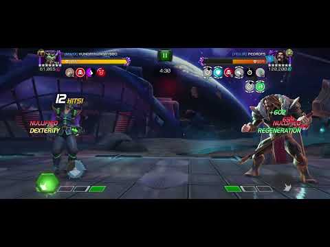 MCOC Off Season Alliance War - Diablo wipes Node 28 Serpent.. too easy