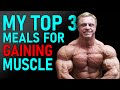 John Meadows Top 3 Meals For Putting on Muscle