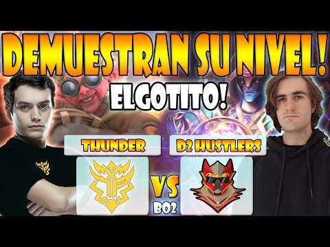 THUNDER PREDATOR VS D2 HUSTLERS BO2[GAME 1]BTS PRO SERIES 9 - DOTA 2 PRO